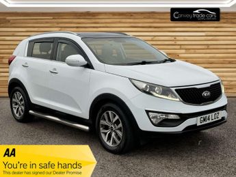 Kia Sportage 1.7 Sportage 2 ISG CRDi 5dr