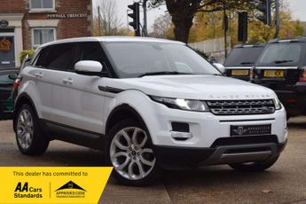 Land Rover Range Rover Evoque 2.2 Range Rover Evoque Pure Tech SD4 Auto 4WD 5dr