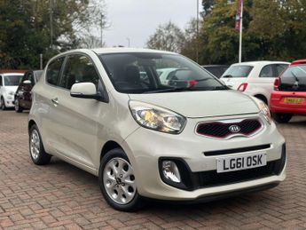 Kia Picanto 1.2 Picanto Halo EcoDynamics 3dr