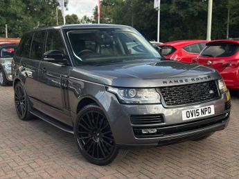 LAND ROVER RANGE ROVER 4.4 Range Rover Autobiography SDV8 Auto 4WD 5dr