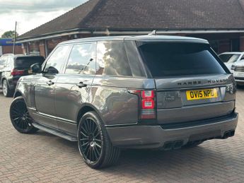 LAND ROVER RANGE ROVER 4.4 Range Rover Autobiography SDV8 Auto 4WD 5dr