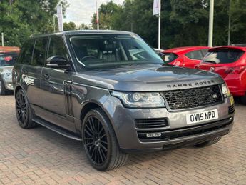 LAND ROVER RANGE ROVER 4.4 Range Rover Autobiography SDV8 Auto 4WD 5dr