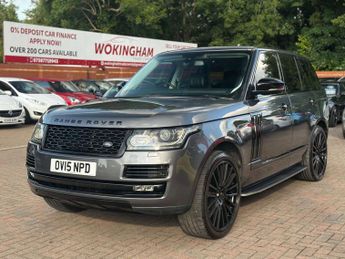 LAND ROVER RANGE ROVER 4.4 Range Rover Autobiography SDV8 Auto 4WD 5dr