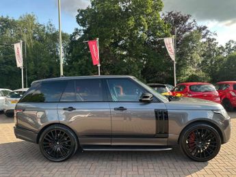 LAND ROVER RANGE ROVER 4.4 Range Rover Autobiography SDV8 Auto 4WD 5dr