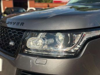 LAND ROVER RANGE ROVER 4.4 Range Rover Autobiography SDV8 Auto 4WD 5dr