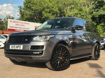 LAND ROVER RANGE ROVER 4.4 Range Rover Autobiography SDV8 Auto 4WD 5dr