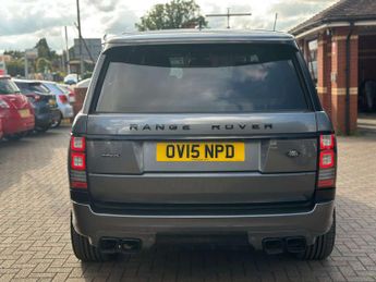 LAND ROVER RANGE ROVER 4.4 Range Rover Autobiography SDV8 Auto 4WD 5dr