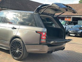 LAND ROVER RANGE ROVER 4.4 Range Rover Autobiography SDV8 Auto 4WD 5dr