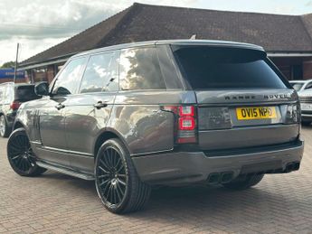 LAND ROVER RANGE ROVER 4.4 Range Rover Autobiography SDV8 Auto 4WD 5dr