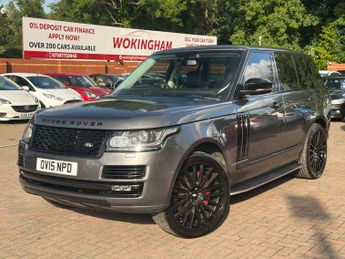LAND ROVER RANGE ROVER 4.4 Range Rover Autobiography SDV8 Auto 4WD 5dr