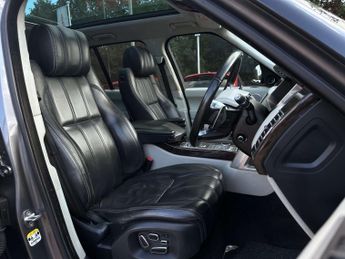 LAND ROVER RANGE ROVER 4.4 Range Rover Autobiography SDV8 Auto 4WD 5dr