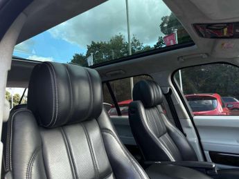 LAND ROVER RANGE ROVER 4.4 Range Rover Autobiography SDV8 Auto 4WD 5dr