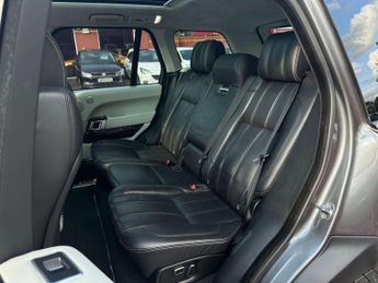 LAND ROVER RANGE ROVER 4.4 Range Rover Autobiography SDV8 Auto 4WD 5dr