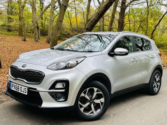 Kia Sportage 1.6 Sportage 2 CRDi ISG 5dr