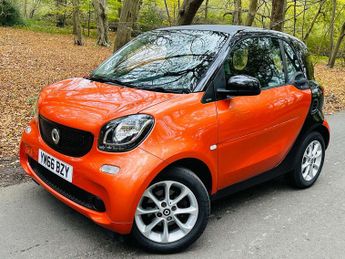 Smart ForTwo 1.0 fortwo Passion Auto 3dr