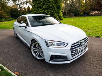 Audi A5 2.0 A5 Sportback 35 TFSI S Line Semi-Auto 5dr