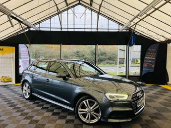 Audi A3 1.4 A3 Sportback S Line TFSI 5dr