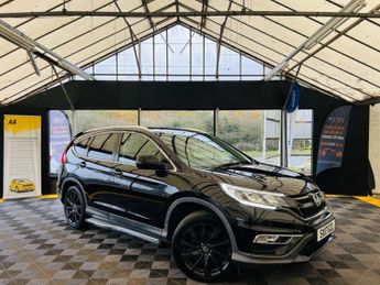 Honda CR-V 1.6 CR-V Black Edition i-DTec 4WD 5dr