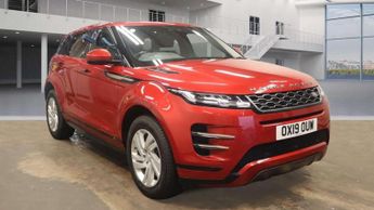 Land Rover Range Rover Evoque 2.0 Range Rover Evoque R-Dynamic S D Automatic 4WD 5dr - NATIONA