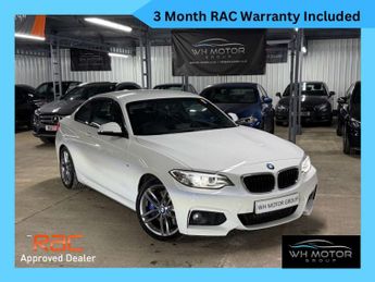 BMW 225 2.0 225D M Sport Auto 2dr