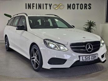 Mercedes E Class 2.1 E220 AMG Night Edition Bluetec Auto 5dr