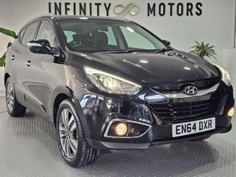 Hyundai IX35 2.0 ix35 Premium 4WD CRDI Auto 4WD 5dr