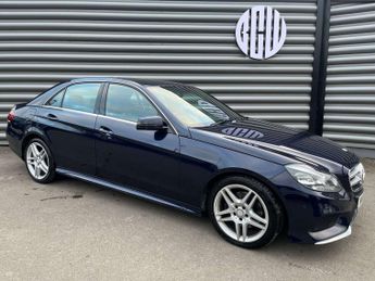 Mercedes E Class 2.1 E220 AMG Line Bluetec Auto 4dr