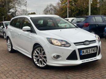 Ford Focus 1.6 Focus Zetec S TDCI 5dr