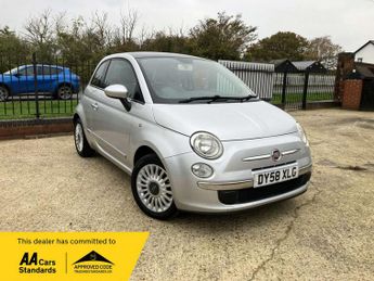 Fiat 500 1.2 500 Lounge RHD 3dr