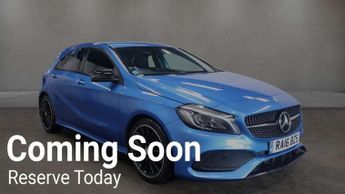 Mercedes A Class 2.1 A 200 D AMG Line Premium Auto 5dr