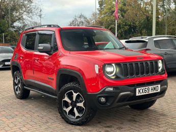 Jeep Renegade 2.0 Renegade Trailhawk MultiJet II 4x4 Auto 4WD 5dr