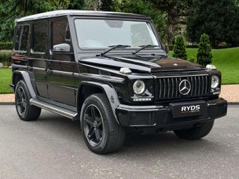 Mercedes G Class 3.0 G 350 4Matic D Auto 4WD 5dr