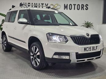 Skoda Yeti 2.0 Yeti Outdoor Laurin & Klement TDI SCR 4x4 4WD 5dr