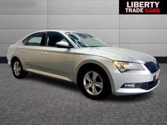 Skoda Superb 1.6 TDI S Hatchback 5dr Diesel Manual Euro 6 (s/s) (120 ps)