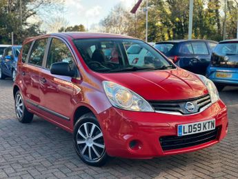 Nissan Note 1.4 Note Visia 5dr