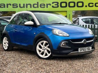 Vauxhall ADAM 1.2 Adam Rocks Air 3dr