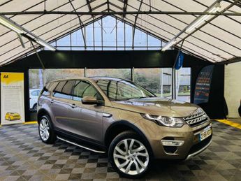 Land Rover Discovery Sport 2.0 Discovery Sport Luxury HSE TD4 Auto 4WD 5dr