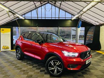 Volvo XC40 2.0 XC40 R-Design D4 AWD Auto 4WD 5dr