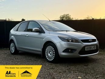 Ford Focus 1.8 Focus Titanium TD 115 5dr