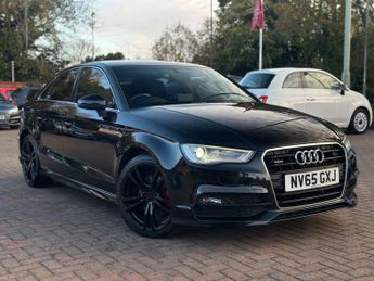 Audi A3 2.0 A3 S Line TDI Quattro Semi-Auto 4WD 4dr