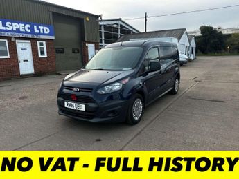 Ford Transit Connect 1.5 TDCi 240 Panel Van 5dr Diesel Manual L2 H1 (124 g/km, 99 bhp