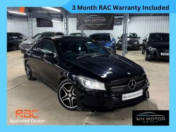 Mercedes CLA 2.1 CLA 220 AMG Sport CDi Auto 4dr