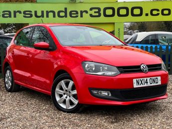 Volkswagen Polo 1.2 Polo Match Edition 5dr