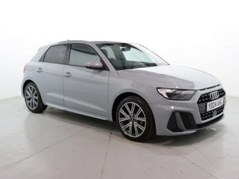 Audi A1 1.0 A1 Sportback 25 TFSI S Line Semi-Auto 5dr