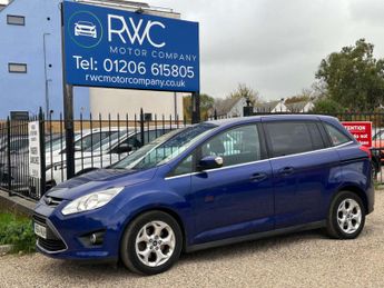 Ford C Max 1.0 Grand C-Max Zetec T 5dr