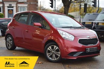 Kia Venga 1.4 Venga 2 CRDi 5dr