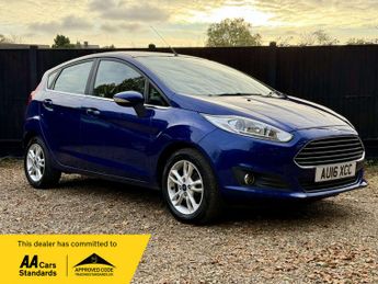 Ford Fiesta 1.0 Fiesta Zetec T 5dr