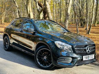 Mercedes GLA 1.6 GLA 200 AMG Line 5dr