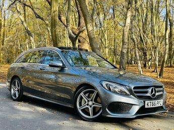 Mercedes C Class 2.1 C300 H AMG Line Premium Auto 5dr