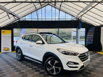 Hyundai Tucson 2.0 Tucson Premium SE CRDi Auto 4WD 5dr